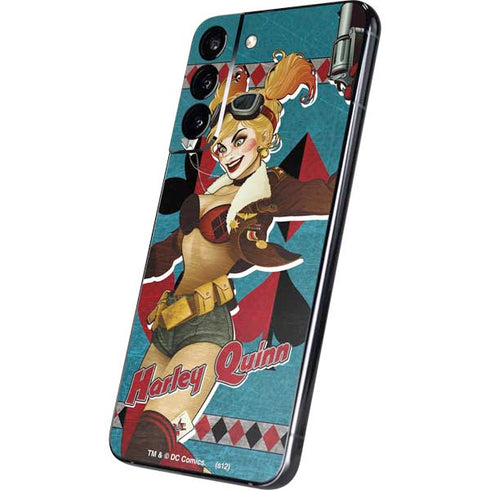 DC Comics Bombshells Harley Quinn Galaxy S22 Plus Skin